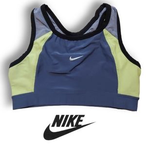 Nike Vintage Sports Bra With Mesh Back